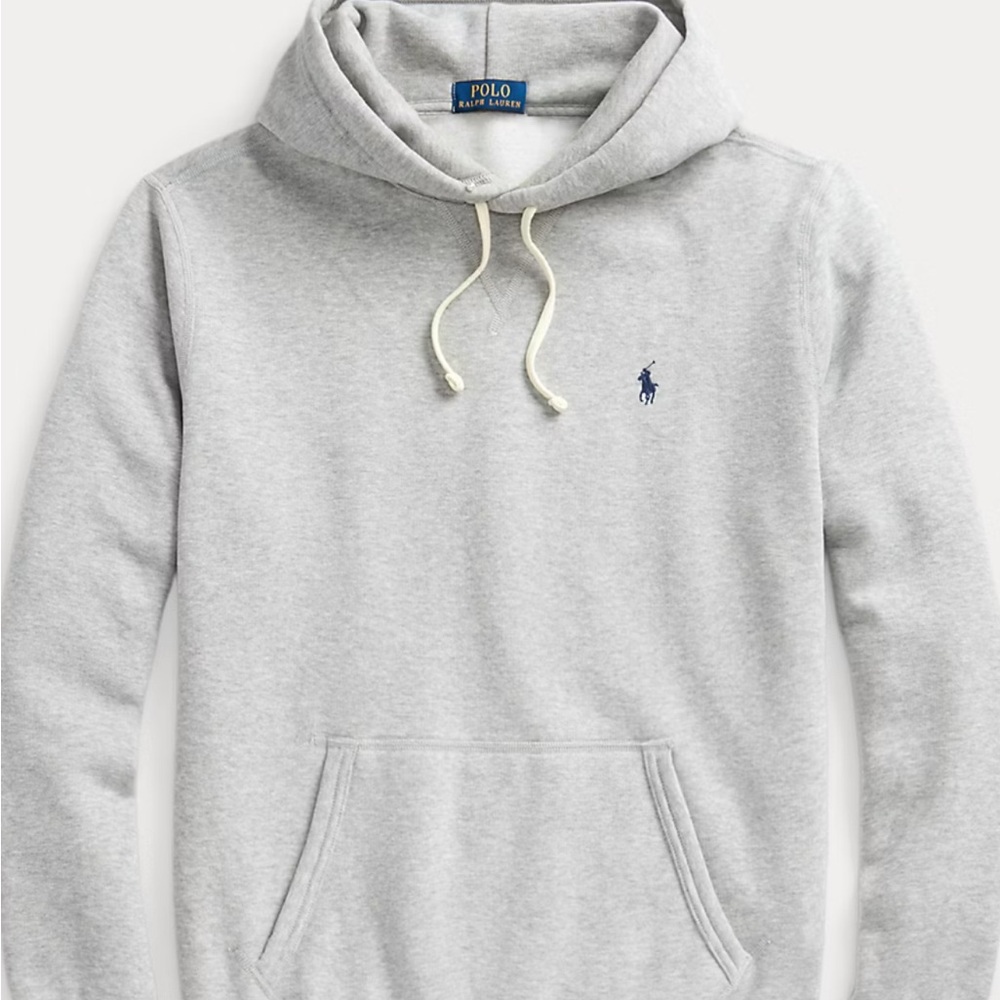 Polo by Ralph Lauren Light Gray Men's Hoodie